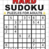 175 Large Print Hard Sudoku Puzzles for Adults