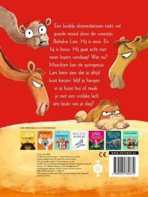 Lars de dwarse dromedaris