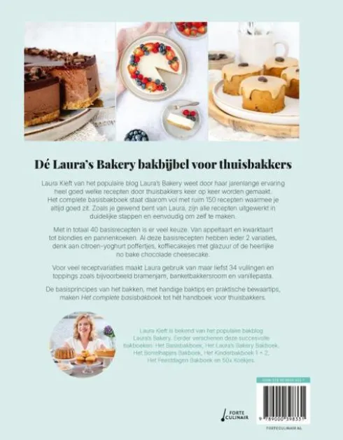 Laura's Bakery Het complete Basisbakboek