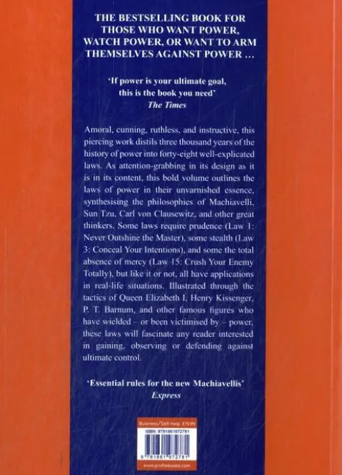 48 Laws of Power