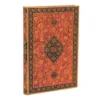 Layla (Persian Poetry) Midi Lined Hardback Journal (Elastic Band Closure)
