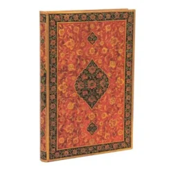 Layla (Persian Poetry) Midi Lined Hardback Journal (Elastic Band Closure)