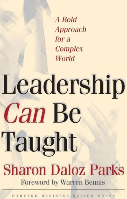 Leadership Can Be Taught