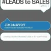 # LEADS to SALES tweet Book01