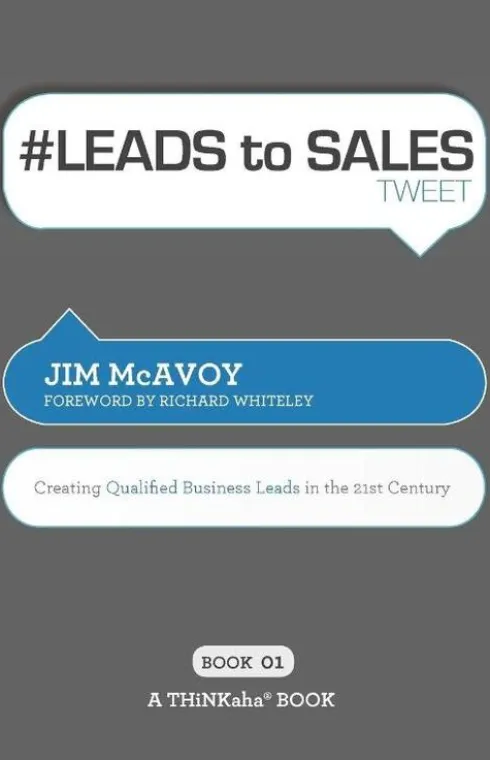 # LEADS to SALES tweet Book01