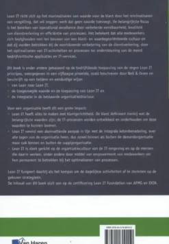 Lean IT – Theorie en praktijk van Lean in een IT-omgeving