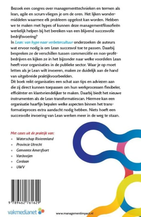 Lean: van hype naar verbetercultuur