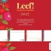 Leef! Agenda 2027 planner