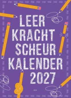Leerkracht scheurkalender 2027