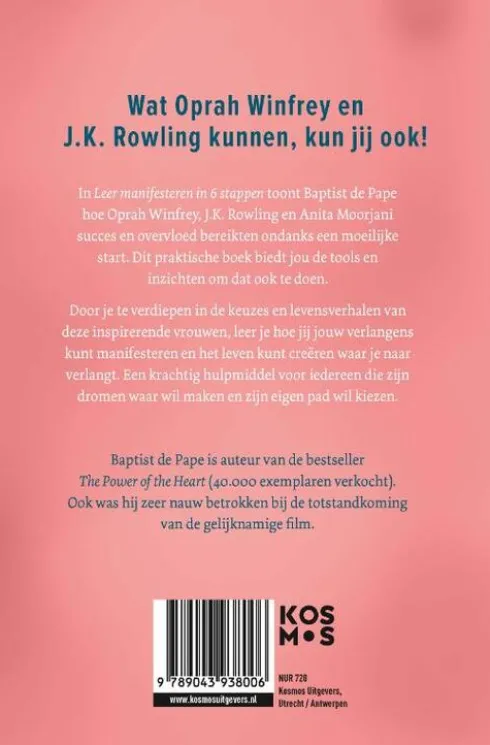 Leer manifesteren in 6 stappen