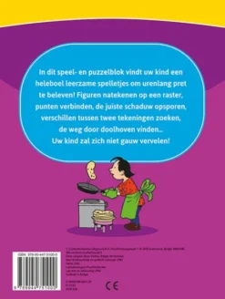 Leerrijk spelletjesblok