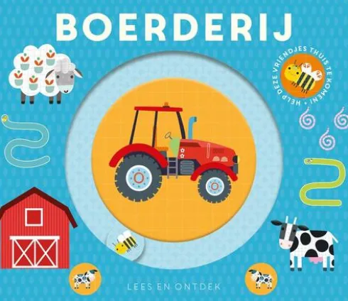 Lees en ontdek - Boerderij