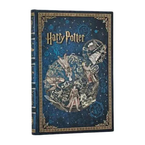 Legends of Hogwarts Journal (Harry Potter Collection) Mini Custom Lined (Elastic Band Closure)