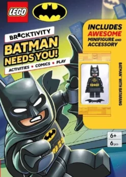 LEGO® Batman™: Batman Needs You! (with LEGO Batman minifigure and batarang)