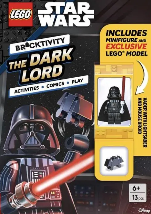 LEGO® Star Wars™: The Dark Lord (with Darth Vader minifigure, lightsaber and exclusive mouse droid mini-build)