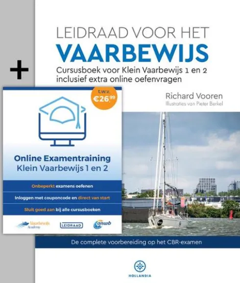 Leidraad voor het Vaarbewijs inclusief online examentraining