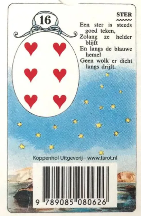 Lenormand waarzegkaarten