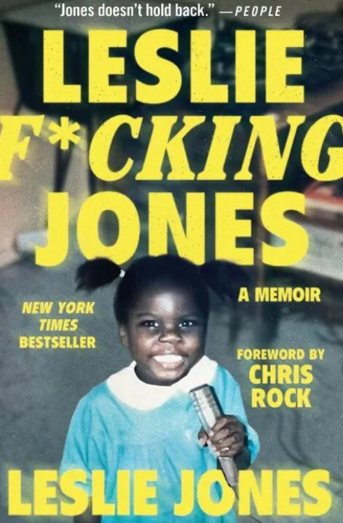 Leslie F*cking Jones
