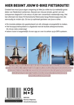 75 leuke e-bike routes door Nederland