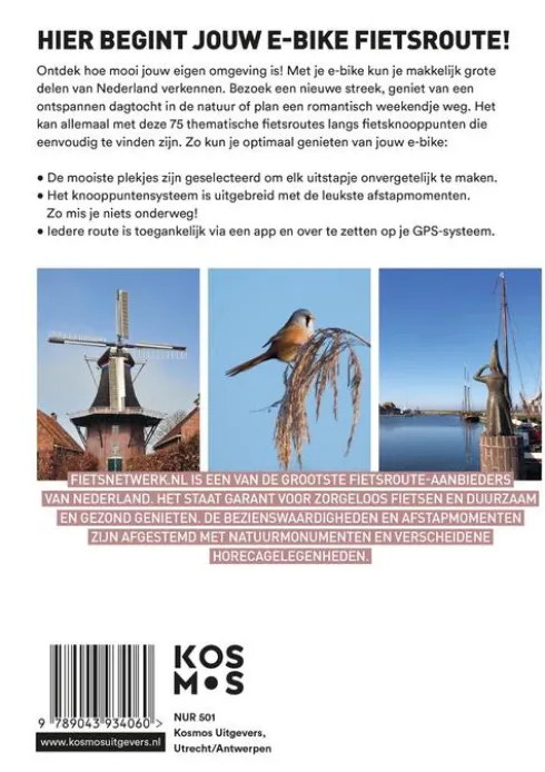 75 leuke e-bike routes door Nederland
