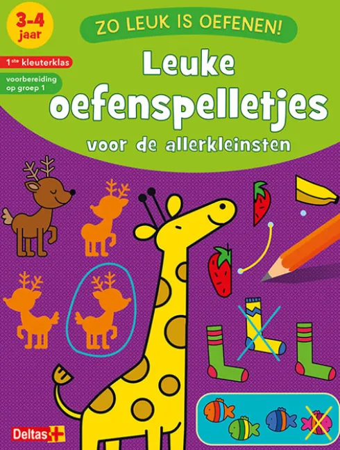 Leuke oefenspelletjes voor de allerkleinsten (3-4 j.)