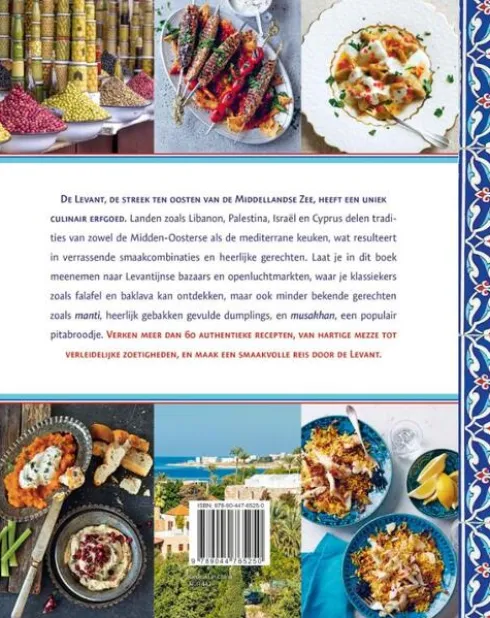 Levant van mezze tot baklava