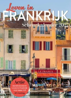 Leven in Frankrijk Scheurkalender 2027