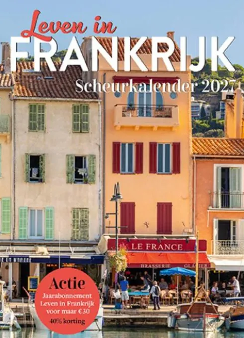 Leven in Frankrijk Scheurkalender 2027