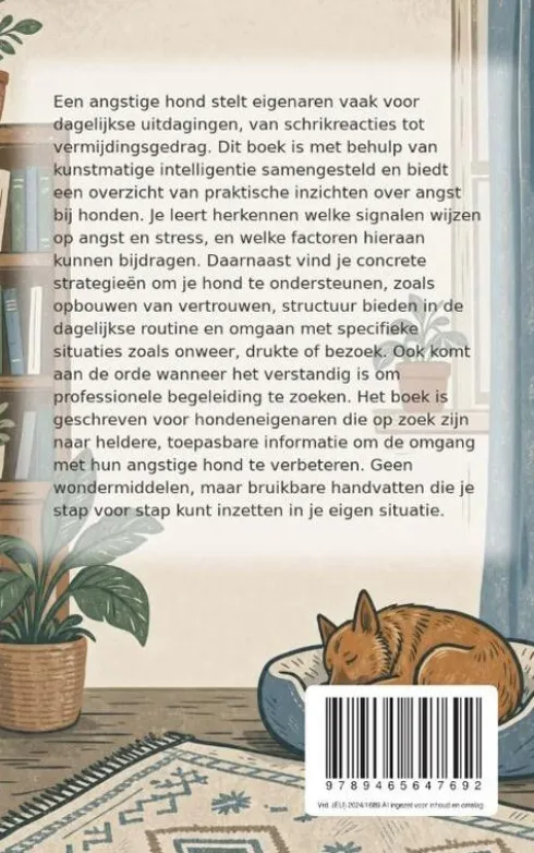 Leven met een angstige hond