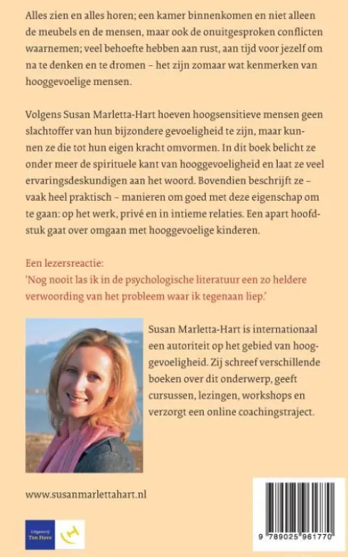 Leven met hooggevoeligheid