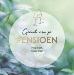 Levensmomenten - Geniet van je pensioen