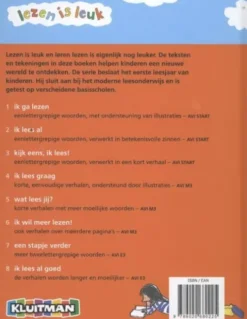 Lezen is Leuk - Ik lees al