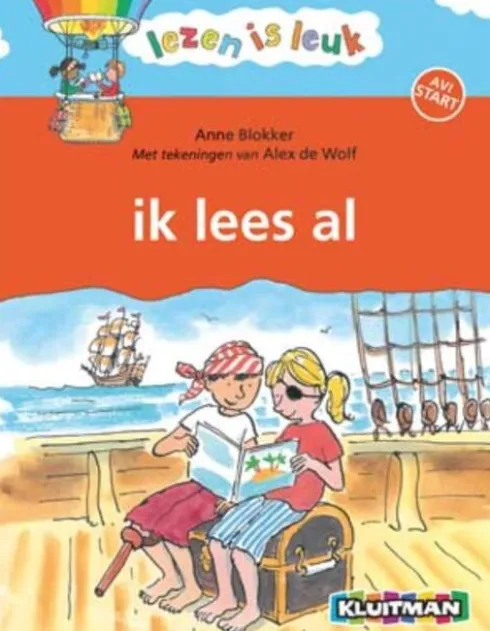 Lezen is Leuk - Ik lees al