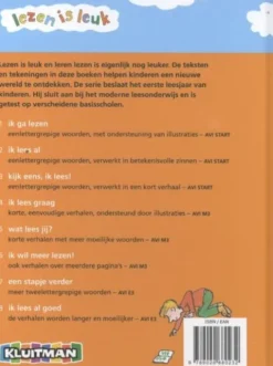 Lezen is Leuk - Kijk eens, ik lees!