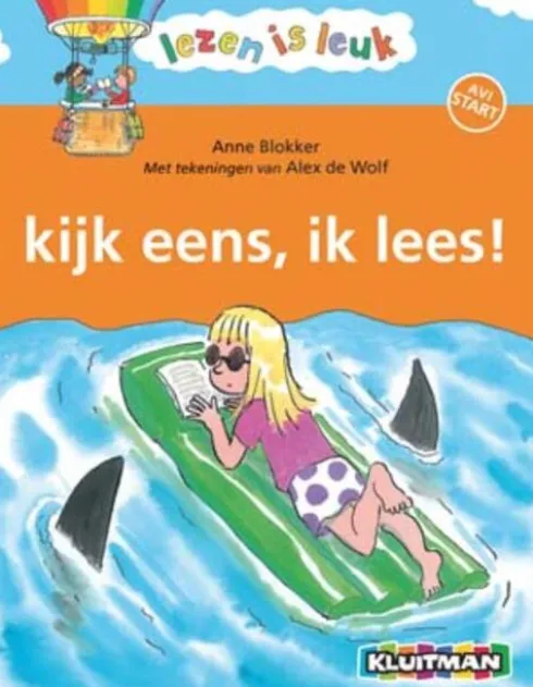 Lezen is Leuk - Kijk eens, ik lees!