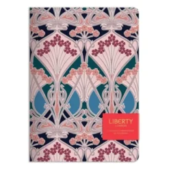 Liberty Ianthe Handmade B5 Embroidered Journal
