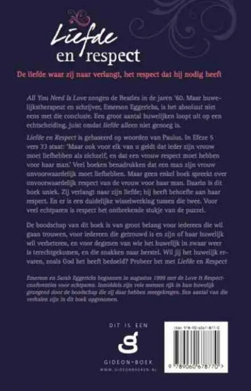 Liefde en respect