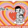 Liefde is… familieplanner - 2027