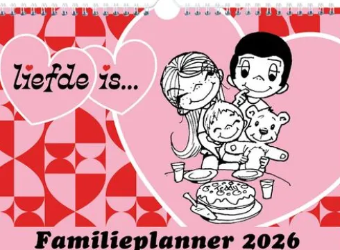 Liefde is… familieplanner - 2026