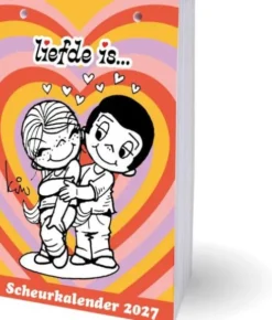 Liefde is... scheurkalender 2027