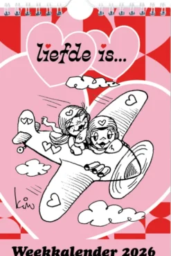 Liefde is... weekkalender 2026
