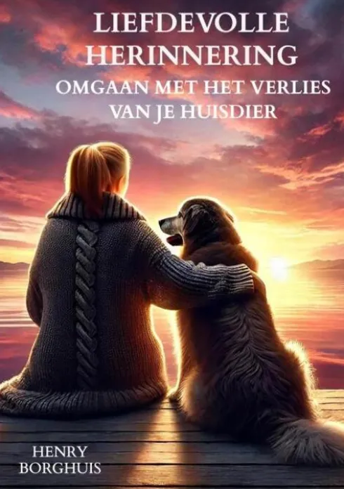 Liefdevolle herinnering. Omgaan met het verlies van je huisdier.