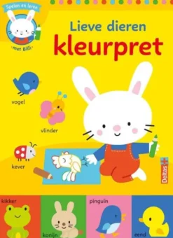 Lieve dieren kleurpret
