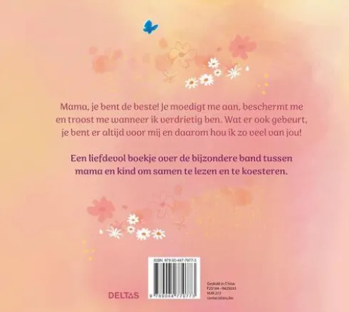 Lieve mama, ik hou van jou!