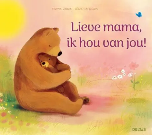 Lieve mama, ik hou van jou!