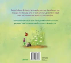 Lieve papa, ik hou van jou!