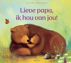 Lieve papa, ik hou van jou!