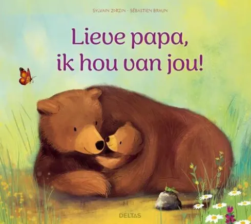 Lieve papa, ik hou van jou!