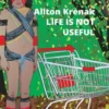 Life Is Not Useful