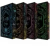 Limited edition Twisted Love Games Hate Lies set sprayed edges